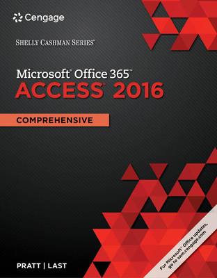 Bundle: Shelly Cashman Series Microsoft Office 365 & Access 2016:  Comprehensive + Microsoft Office 365 180-Day Trial, 1 Term (6 Months)  Printed Access (Other) | Malaprop's Bookstore/Cafe