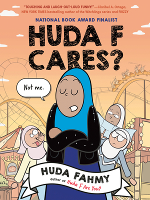 Huda F Cares: (National Book Award Finalist) By Huda Fahmy Cover Image