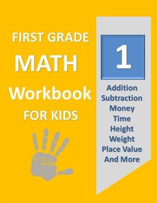 First Grade Math Workbook for Kids: Deluxe Edition 100 Pages Cover Image