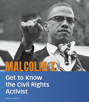 Cover for Malcolm X