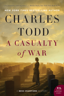 A Casualty of War: A Bess Crawford Mystery (Bess Crawford Mysteries #9) Cover Image