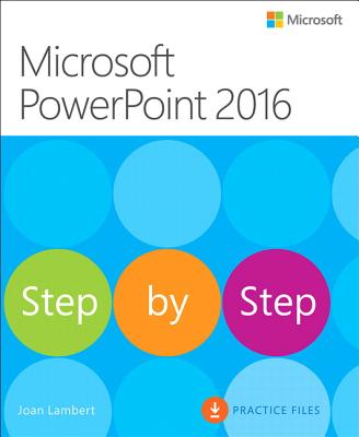 Microsoft PowerPoint 2016 Step by Step Cover Image