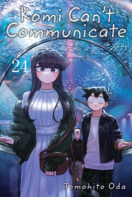 Komi Can't Communicate, Vol. 24 By Tomohito Oda Cover Image