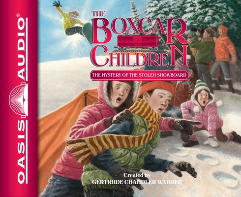 The Mystery of the Stolen Snowboard (The Boxcar Children Mysteries #134)