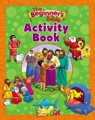 The Beginner's Bible Activity Book By The Beginner's Bible Cover Image