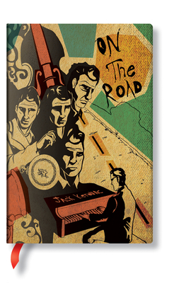 Paperblanks | On the Road | Jack Kerouac | Softcover Flexi | Mini | Lined | 208 Pg | 80 GSM