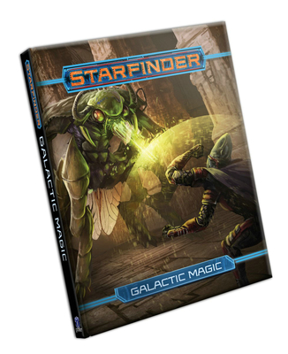 Starfinder Rpg: Galactic Magic Cover Image