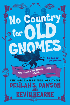 Cover for No Country for Old Gnomes