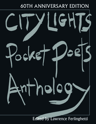 City Lights Pocket Poets Anthology Cover Image