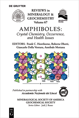 Amphiboles: Crystal Chemistry, Occurrence, and Health Issues (Reviews in Mineralogy & Geochemistry #67) By Frank C. Hawthorne (Editor), Roberta Oberti (Editor), Giancarlo Della Ventura (Editor) Cover Image