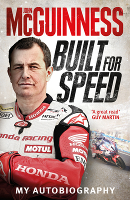 Built for Speed By John McGuinness Cover Image