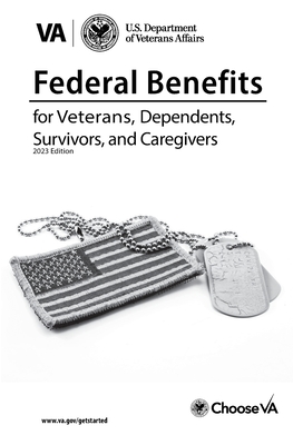 Federal Benefits for Veterans, Dependents and Survivors 2023 Cover Image