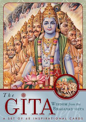 The Gita Deck: Wisdom From the Bhagavad Gita By Mandala Publishing Cover Image