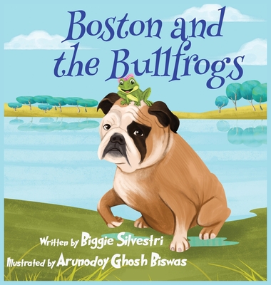 Boston and the Bullfrogs Cover Image