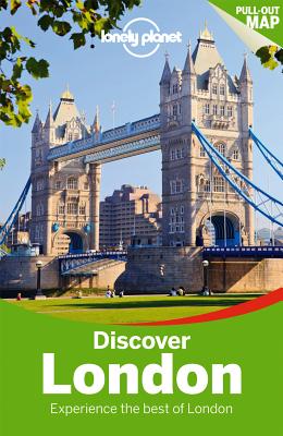 Lonely Planet Discover London Cover Image