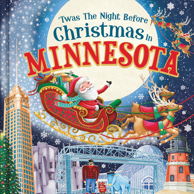 'Twas the Night Before Christmas in Minnesota Cover Image