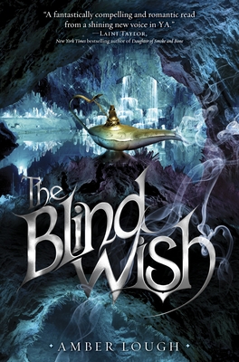 Cover for The Blind Wish (Jinni Wars #2)