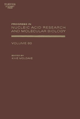 Progress in Nucleic Acid Research and Molecular Biology: Volume 80 Cover Image