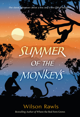 Summer of the Monkeys Cover Image