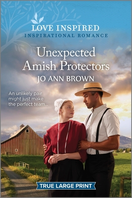 Unexpected Amish Protectors: An Uplifting Inspirational Romance Cover Image