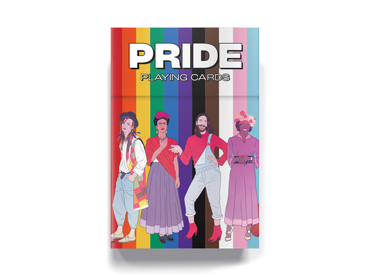 Pride playing cards: Icons of the LGBTQ+ Community Cover Image