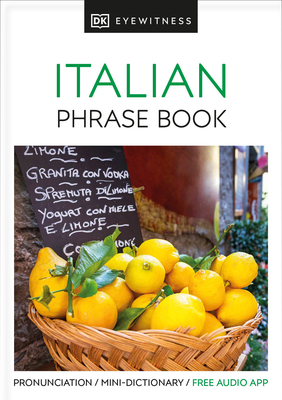 Eyewitness Travel Phrase Book Italian (EW Travel Guide Phrase Books) Cover Image