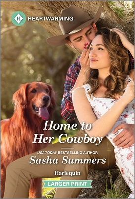 Home to Her Cowboy: A Clean and Uplifting Romance (Cowboys of Garrison #4)