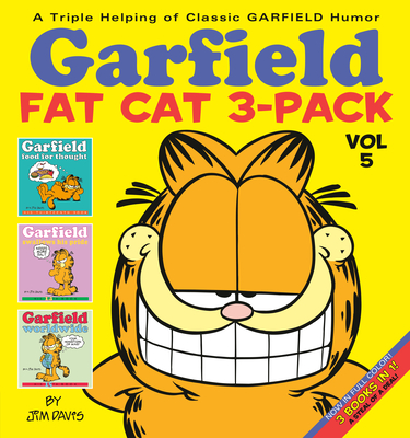 Garfield Fat Cat 3-Pack #5 Cover Image