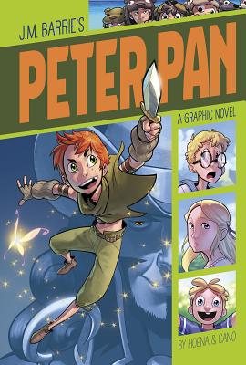 Peter Pan: A Graphic Novel (Graphic Revolve: Common Core Editions)