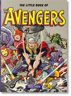 The Little Book of Avengers Cover Image