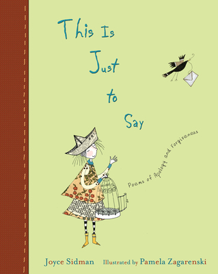 Cover for This Is Just to Say