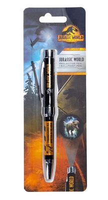 Jurassic World Projector Pen Cover Image