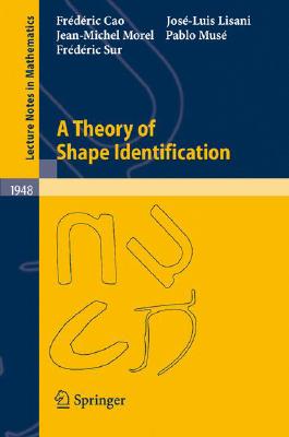 A Theory of Shape Identification (Lecture Notes in Mathematics #1948) Cover Image