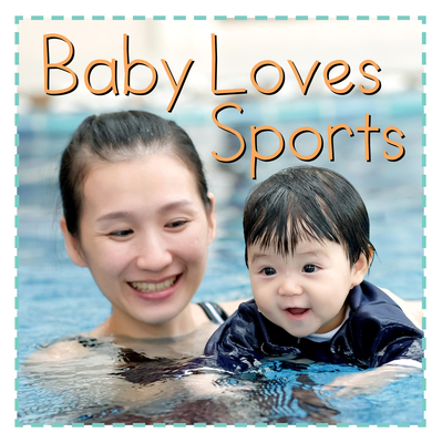 Baby Loves Sports (Baby Firsts) By Addie Vaughters Cover Image