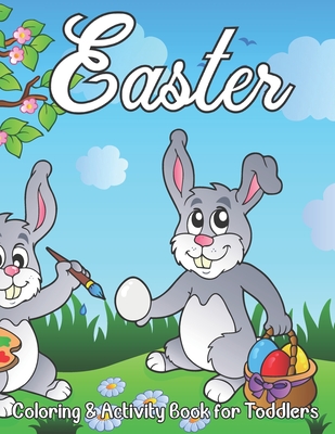 Easter Activity Book for Kids Ages 4-8