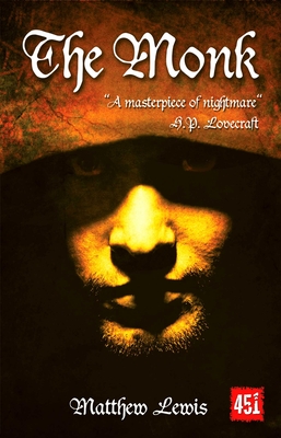 The Monk (Essential Gothic, SF & Dark Fantasy) Cover Image