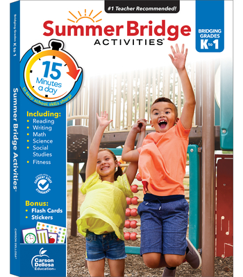 Summer Bridge Activities(r), Grades K - 1 By Summer Bridge Activities (Compiled by) Cover Image
