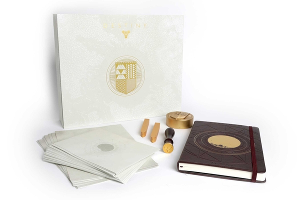 Destiny Deluxe Stationery Set (Gaming) Cover Image