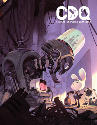 Character Design Quarterly 27 Cover Image