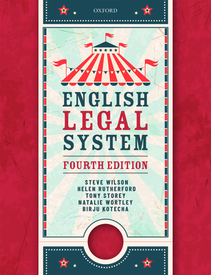 English Legal System 4th Edition Cover Image