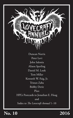 Lovecraft Annual No. 10 (2016) Cover Image
