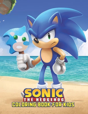  Sonic the Hedgehog: The Official Adult Coloring Book