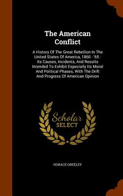 Cover for The American Conflict