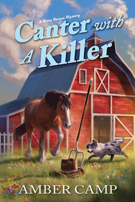 Cover for Canter with a Killer (Horse Rescue Mystery, A #1)