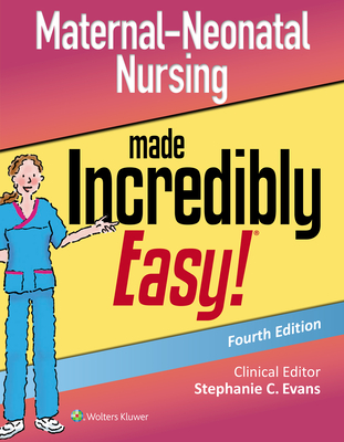 Maternal-Neonatal Nursing Made Incredibly Easy (Incredibly Easy! Series®) Cover Image