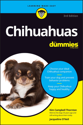 Chihuahuas for Dummies By Kim Campbell Thornton, Jacqueline O'Neil Cover Image