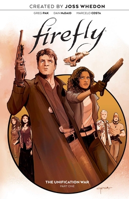 Firefly: The Unification War Vol. 1 Cover Image