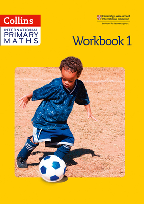 Collins International Primary Maths – Workbook 1 Cover Image