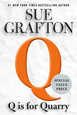Q is for Quarry (A Kinsey Millhone Novel #17) Cover Image