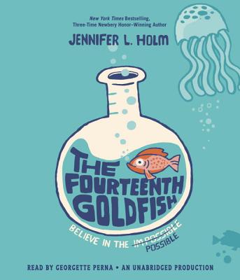 The Fourteenth Goldfish Cover Image